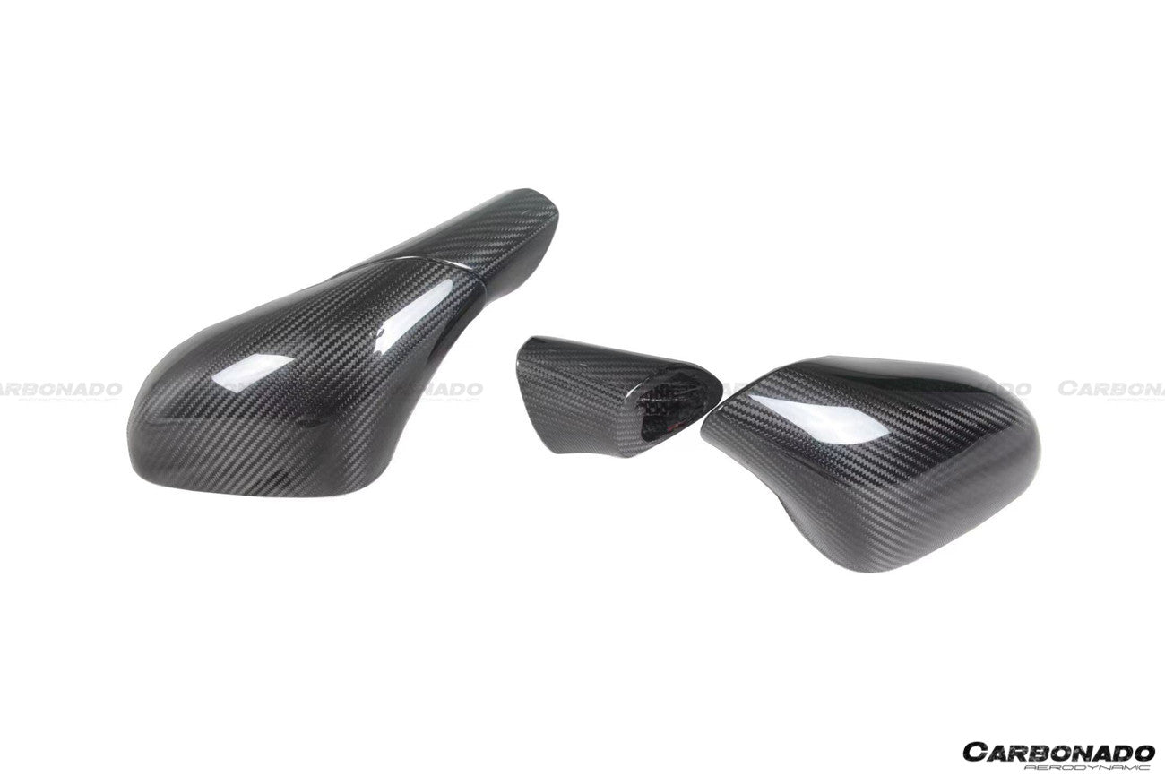 2020 - 2025 Maserati MC20 Dry Carbon Fiber Mirror Housing